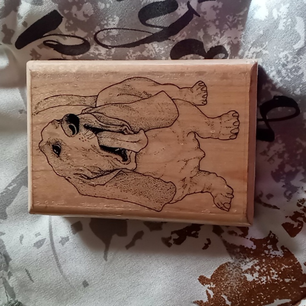 Dog Stationary Stamp